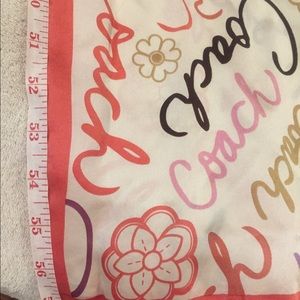 Authentic Coach Scarf